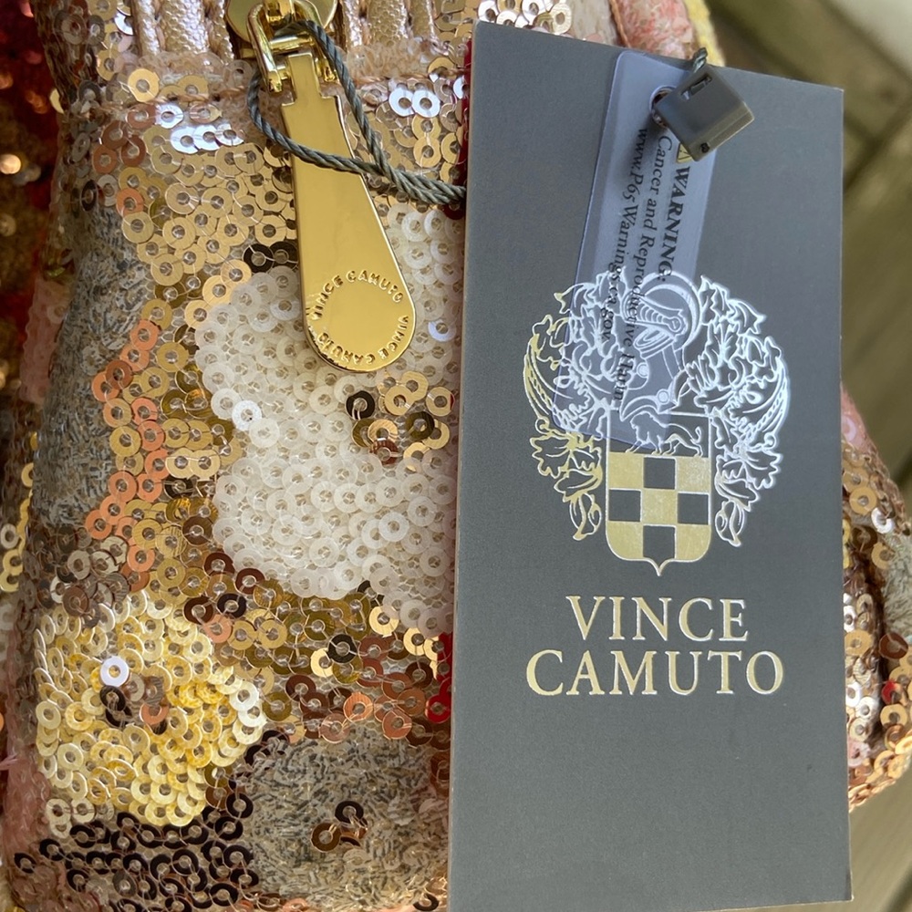 New! Vince Camuto Travel Makeup Cosmetic Toiletry Cosmetic Bags Set of 2 Pouches - Picture 9 of 15